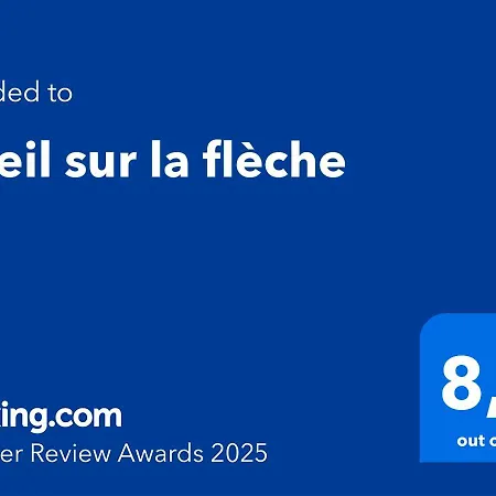 L'oeil Sur La Fleche Apartmán *