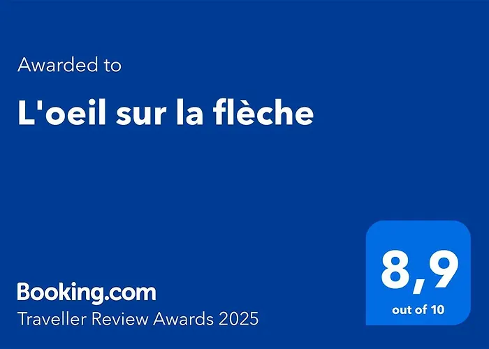 L'oeil Sur La Fleche Appartement *
